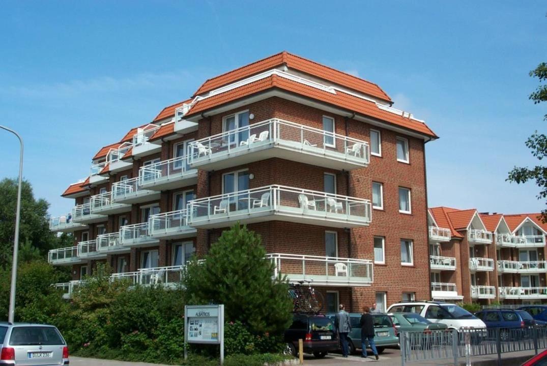 Residenz Albatros Cuxhaven 3 Apartment Luaran gambar