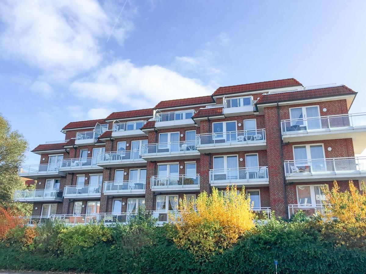 Residenz Albatros Cuxhaven 3 Apartment Luaran gambar