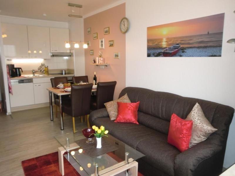 Residenz Albatros Cuxhaven 3 Apartment Luaran gambar