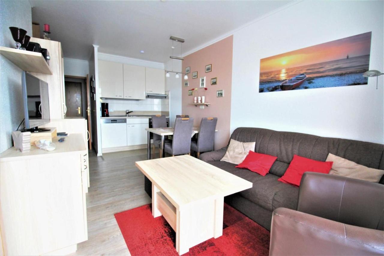 Residenz Albatros Cuxhaven 3 Apartment Luaran gambar
