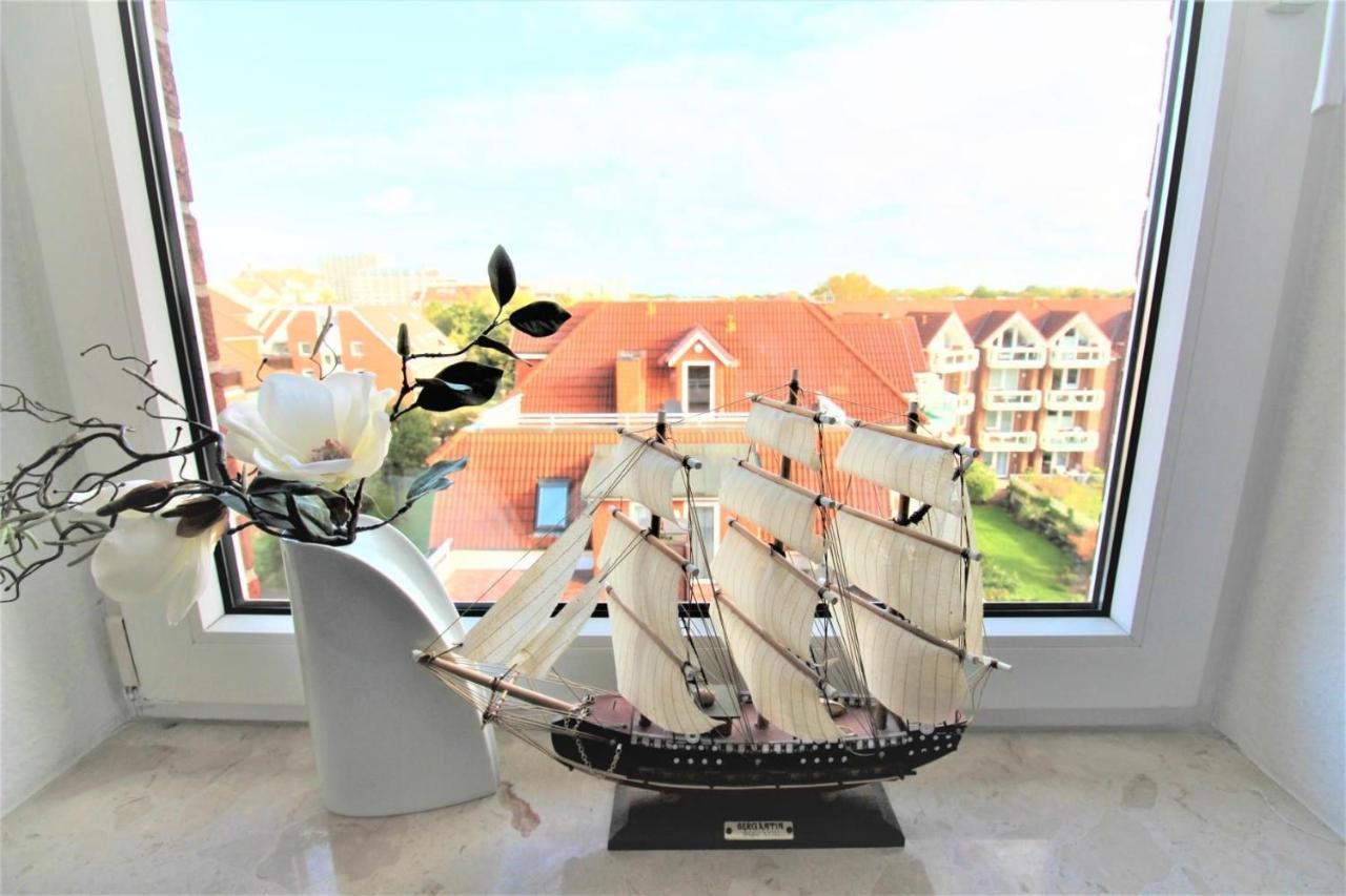 Residenz Albatros Cuxhaven 3 Apartment Luaran gambar