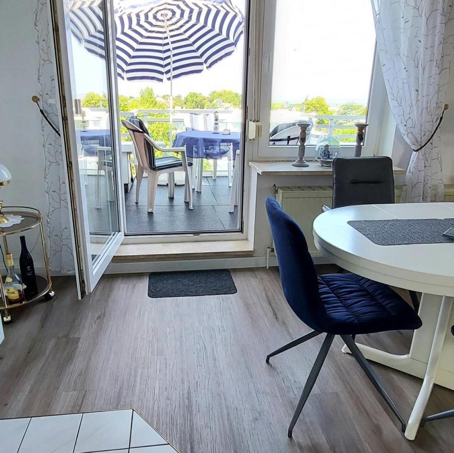 Residenz Albatros Cuxhaven 3 Apartment Luaran gambar