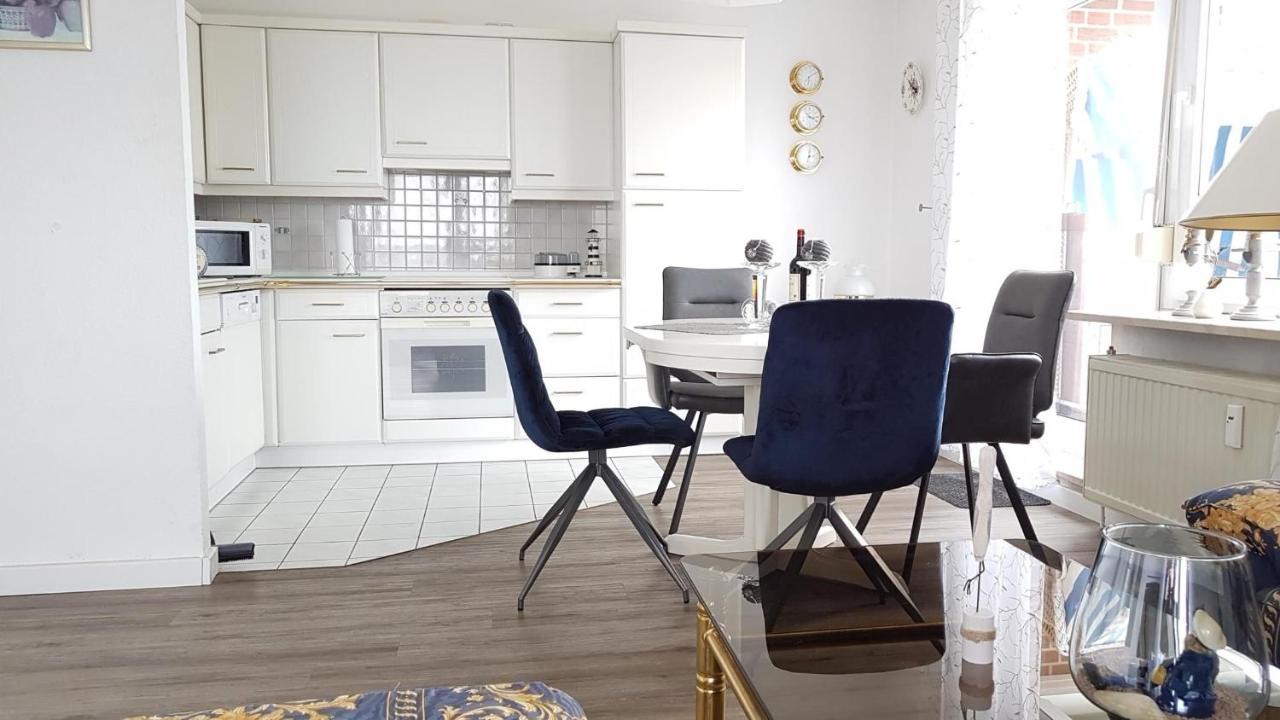 Residenz Albatros Cuxhaven 3 Apartment Luaran gambar