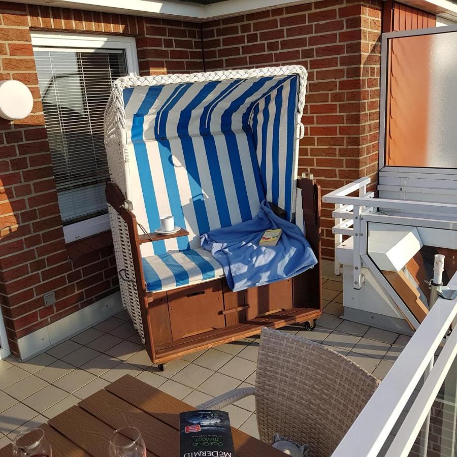 Residenz Albatros Cuxhaven 3 Apartment Luaran gambar