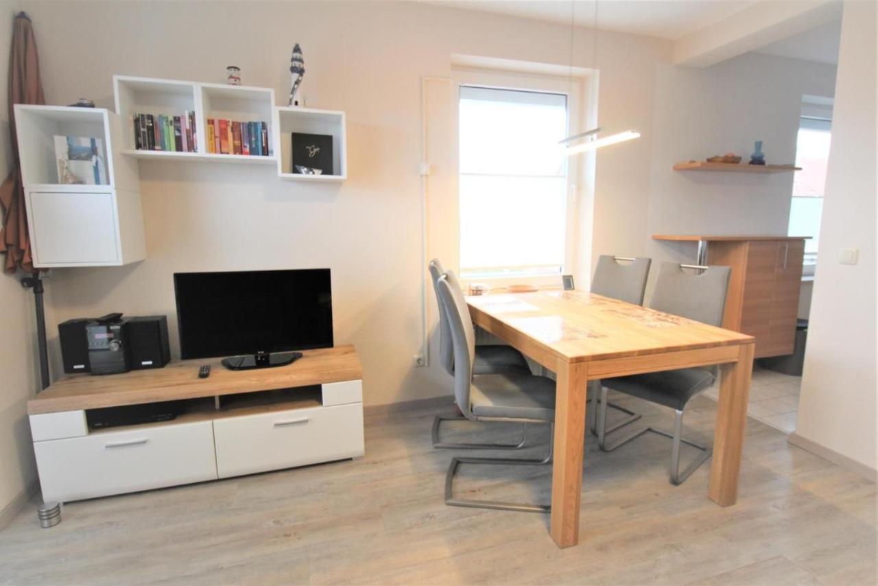 Residenz Albatros Cuxhaven 3 Apartment Luaran gambar