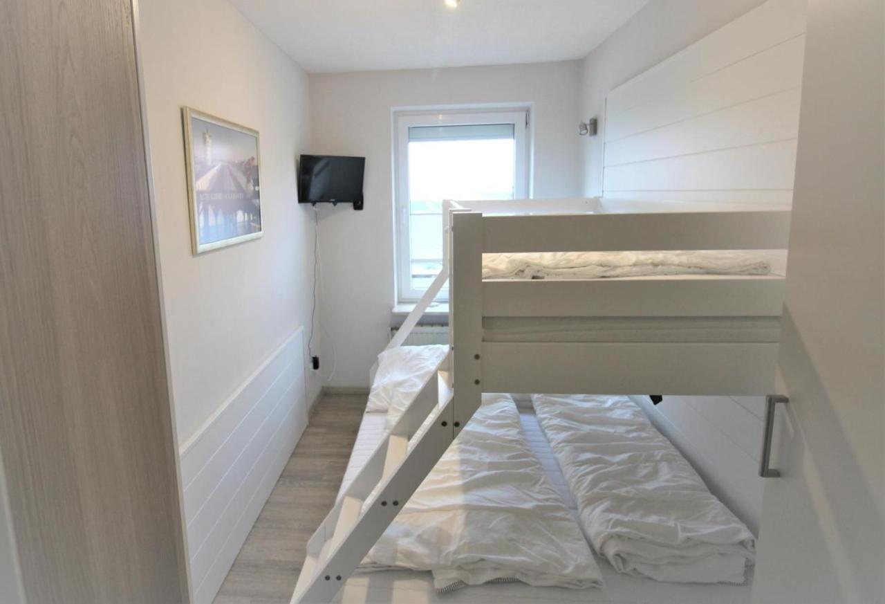 Residenz Albatros Cuxhaven 3 Apartment Luaran gambar