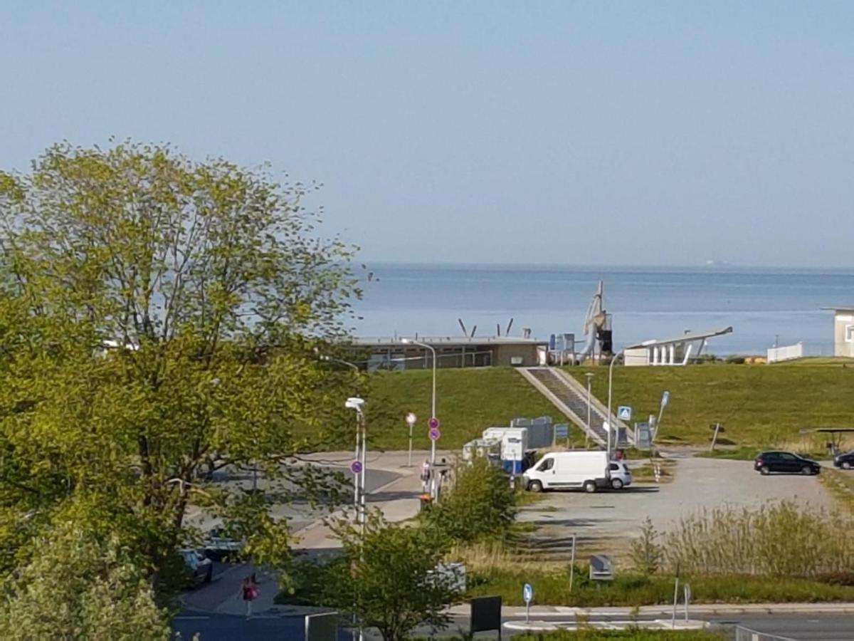 Residenz Albatros Cuxhaven 3 Apartment Luaran gambar