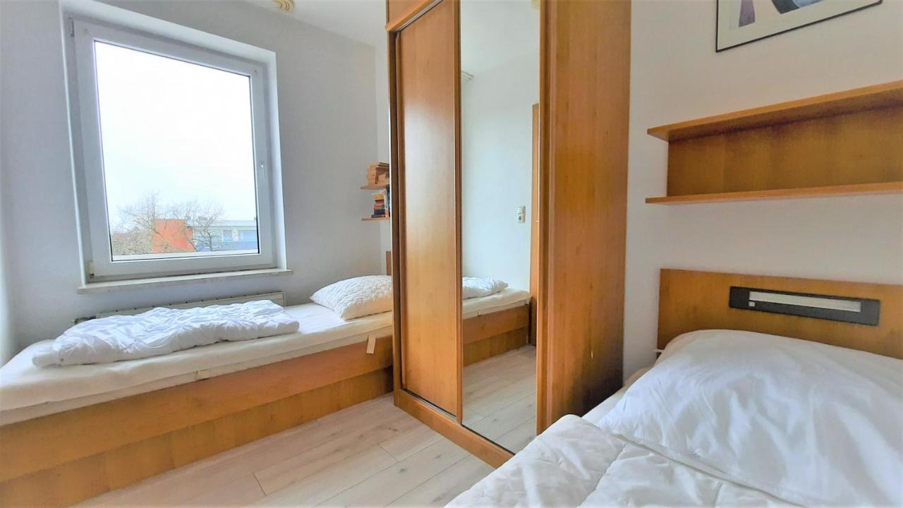 Residenz Albatros Cuxhaven 3 Apartment Luaran gambar